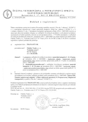 Registrácia ŠVPS